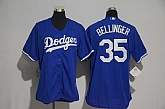 Women Los Angeles Dodgers #35 Cody Bellinger Blue New Cool Base Stitched Jersey,baseball caps,new era cap wholesale,wholesale hats